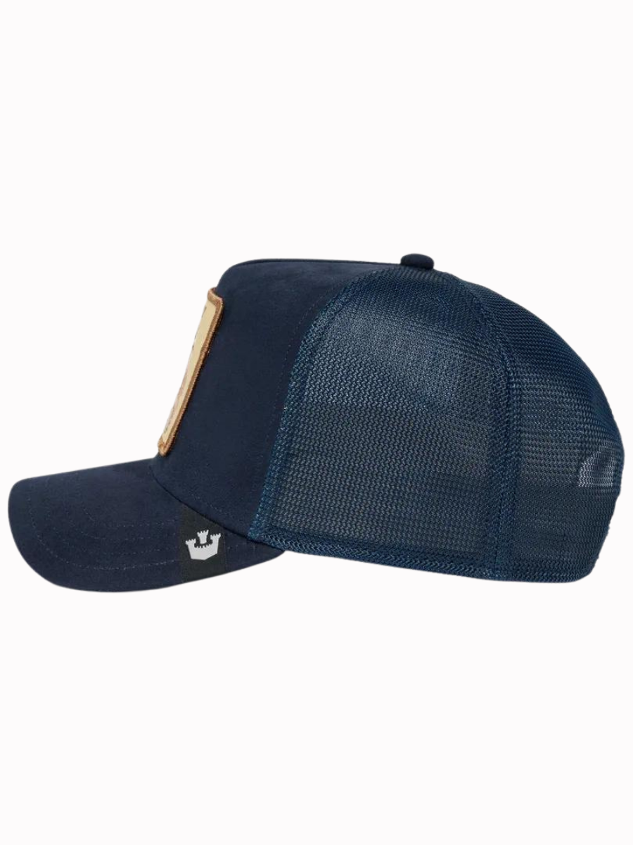 Goorin Bros The Cuddly Bear Trucker Cap - Navy