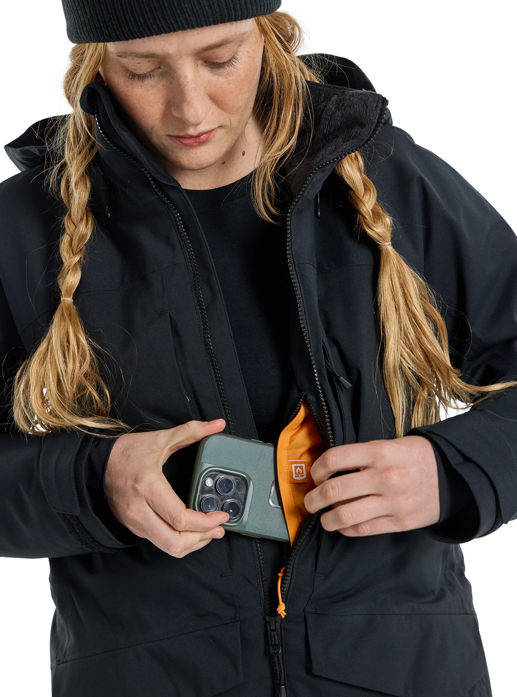 Burton Burton Prowess 2.0 2L Jacket chaquetas y abrigos mujer detail 12 | True Black