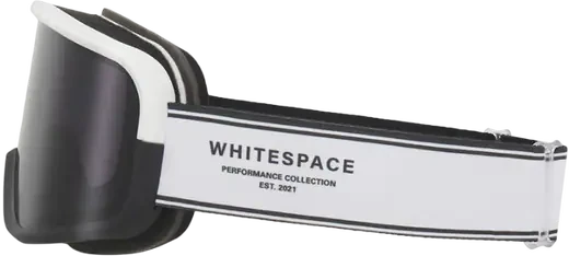 Whitespace Dual Tone gafas de esquí y snowboard detail 2 | Black / White