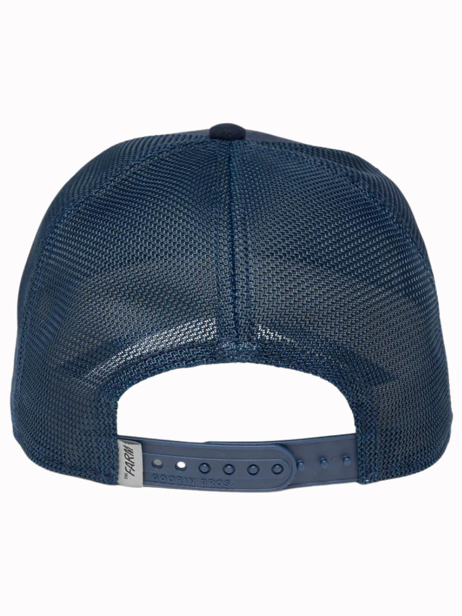 Goorin Bros The Cuddly Bear Trucker Cap - Navy