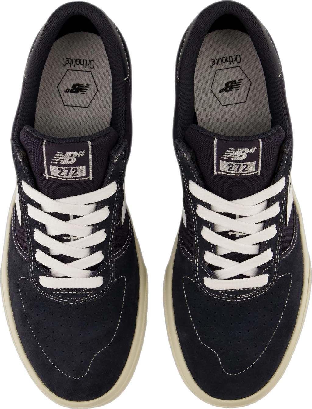 New Balance NB Numeric 272 calzado detail 2 | Dark Night/White