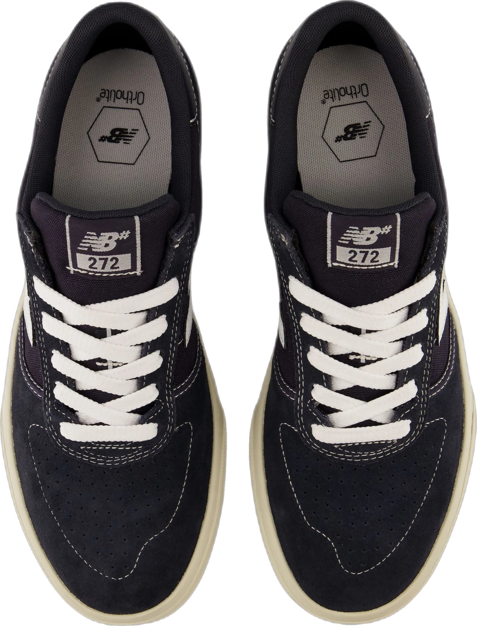 New Balance NB Numeric 272 calzado detail 2 | Dark Night/White