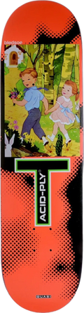 Quasi Skateboards Skateboard-Deck Bledsoe Moonwalk - 8.375