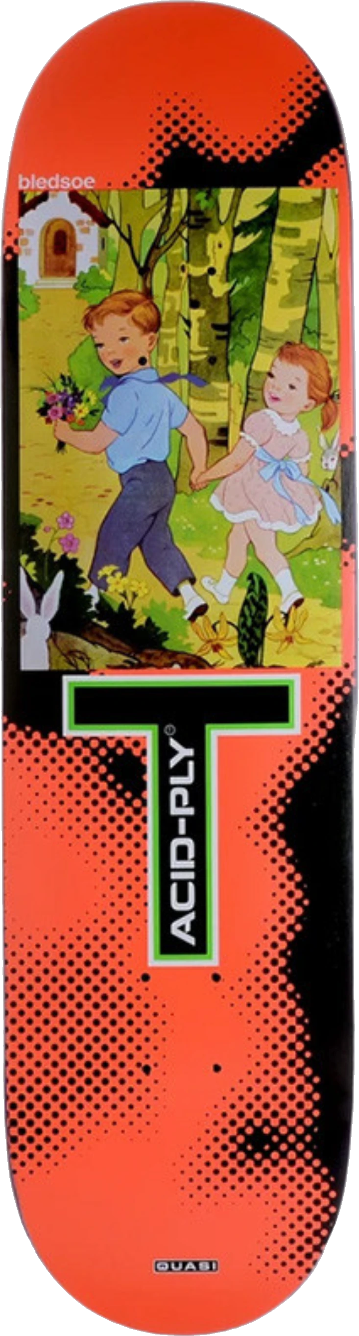 Quasi skateboards Bledsoe Moonwalk skateboard deck - 8.375
