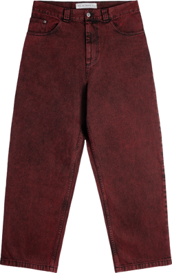 Polar Skate Co Polar Skate Co. Big Boy Pants - Red Black pantalón hombre | Red Black