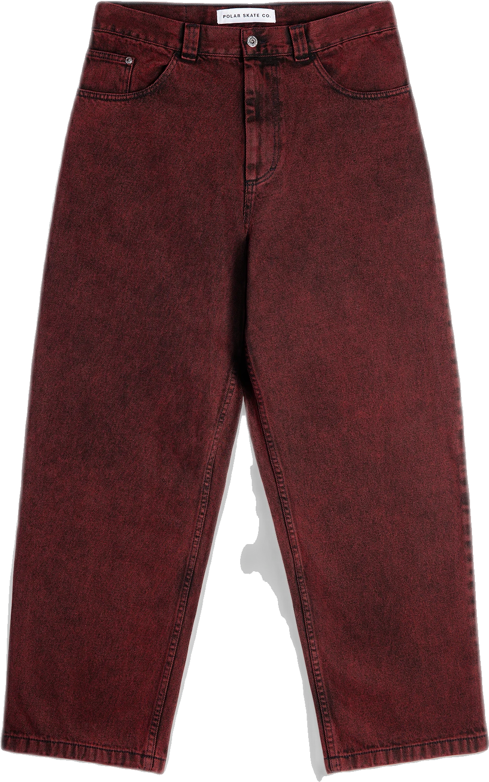 Polar Skate Co. Polar Skate Co. Big Boy Pants - Red Black pantalón hombre | Red Black