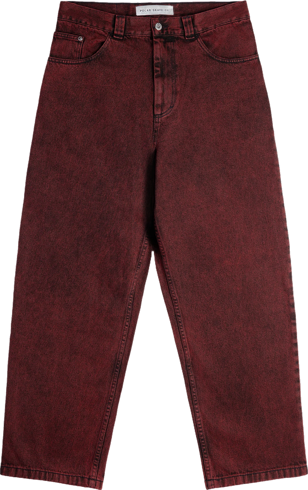 Polar Skate Co. Polar Skate Co. Big Boy Pants - Red Black pantalón hombre | Red Black