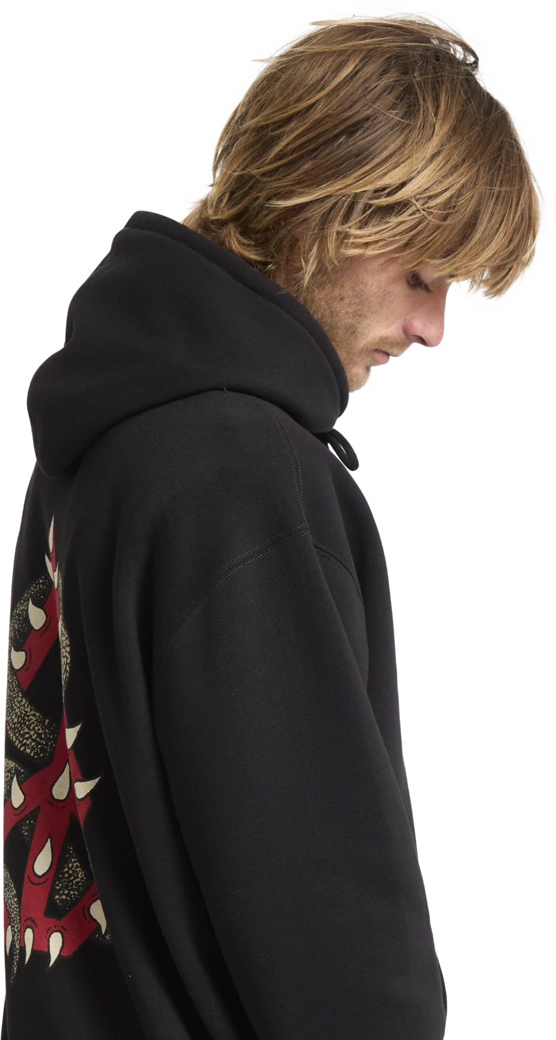 Volcom Watanite sudadera con capucha hombre detail 3 | Black