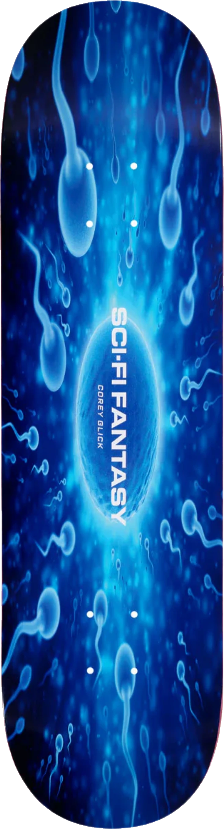 Sci-Fi Fantasy Corey Glick Skateboard Deck - Life Force - 8.38"