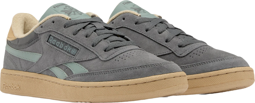 Reebok Club C Revenge Vintage Sneakers calzado detail 1 | Grey5/Lightfog/Simplebeige