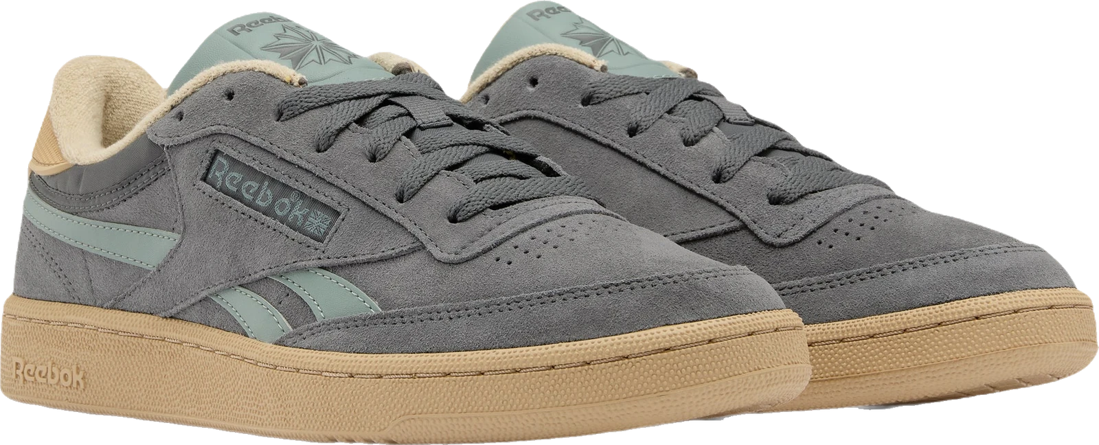 Reebok Club C Revenge Vintage Sneakers calzado detail 1 | Grey5/Lightfog/Simplebeige