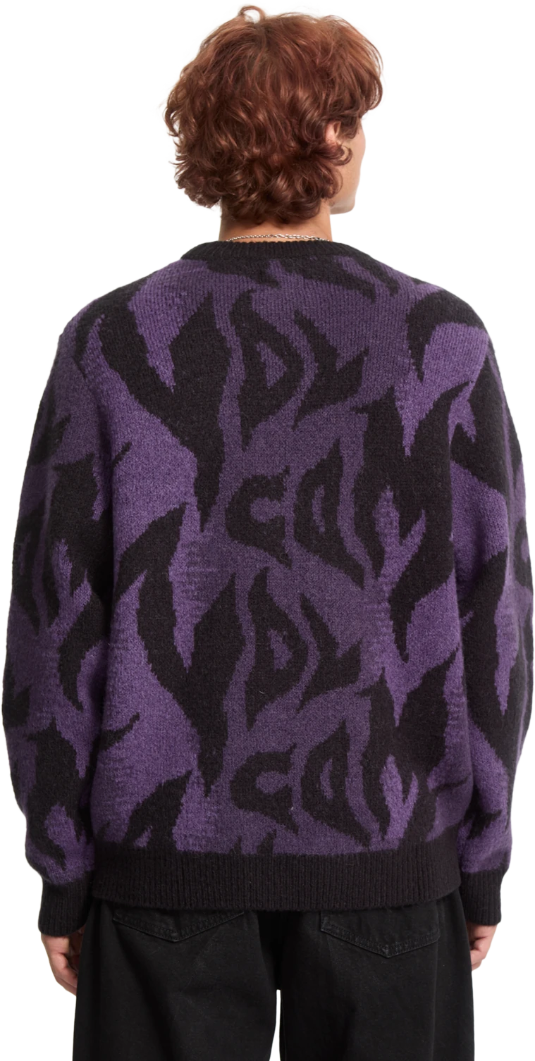 Volcom Anarchietour jersey hombre detail 1 | Black
