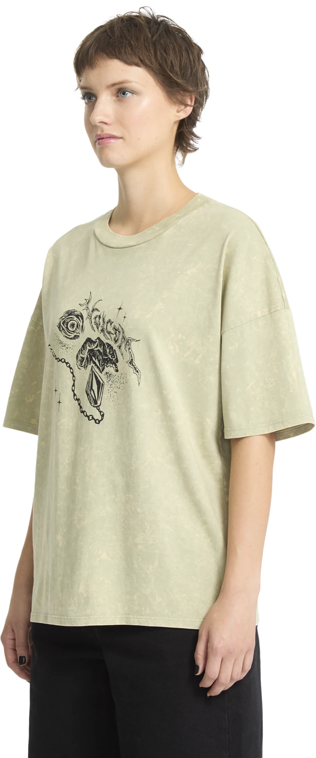 Volcom Voltrip camiseta manga corta mujer detail 5 | Green Tea