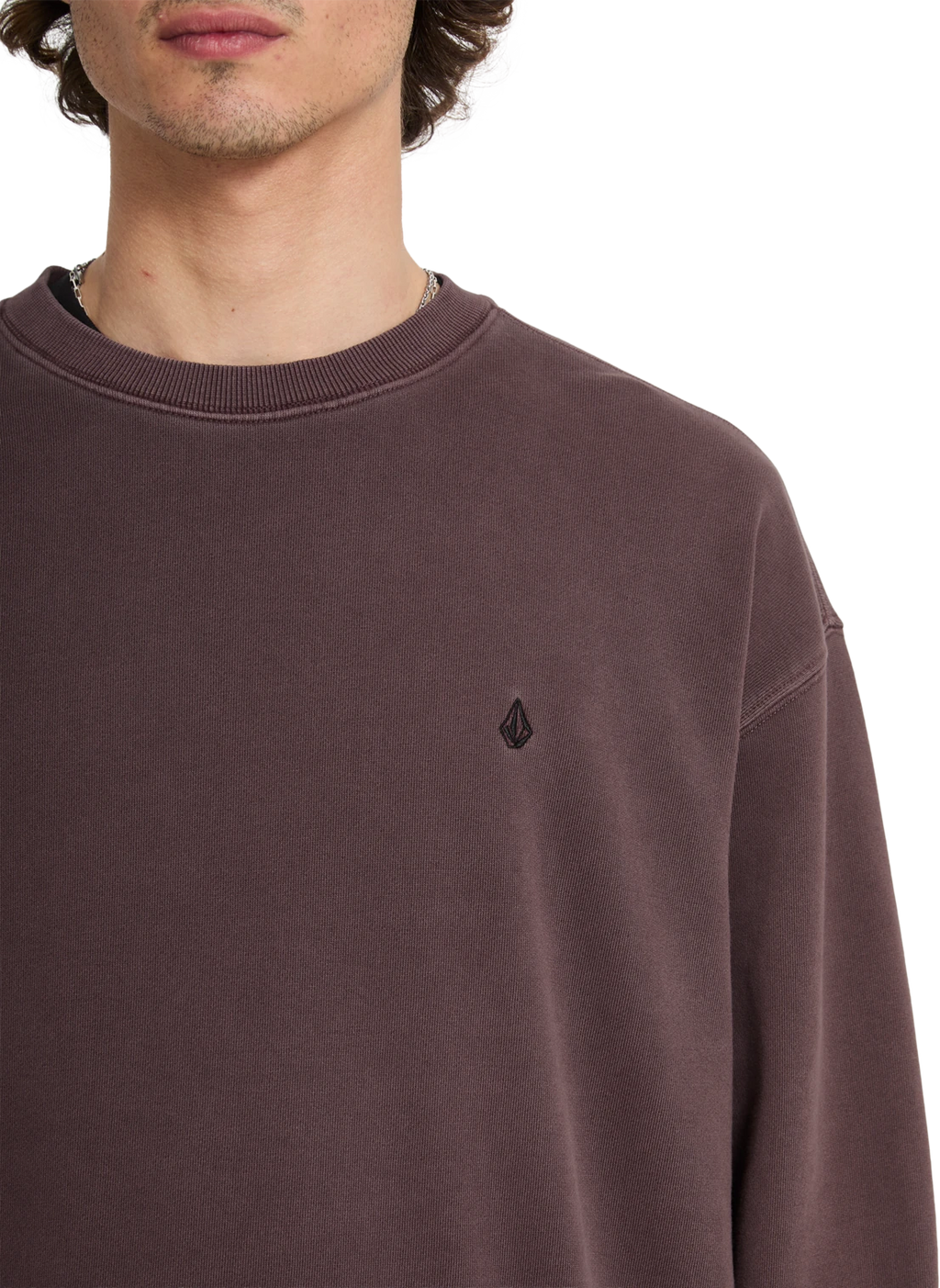 Volcom SINGLE STONE TW CREW sudadera hombre detail 3 | Pistol Punch