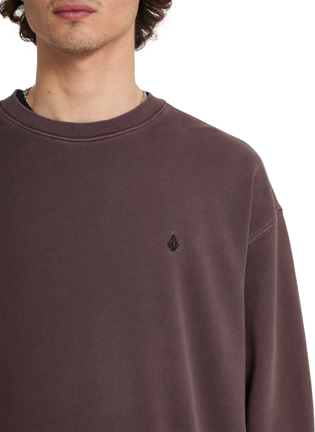 Volcom SINGLE STONE TW CREW sudadera hombre detail 3 | Pistol Punch