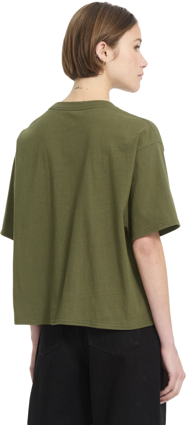 Volcom BLISS TEE camiseta manga corta mujer detail 3 | Bayleaf