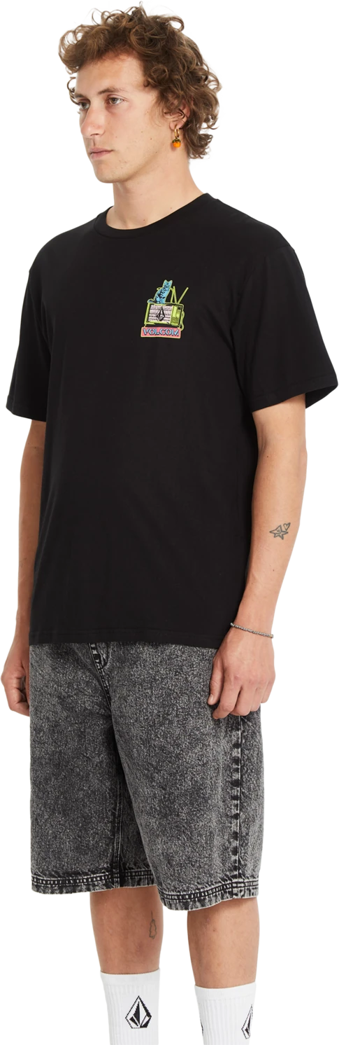 Volcom Catv BSC camiseta manga corta hombre detail 2 | BLACK