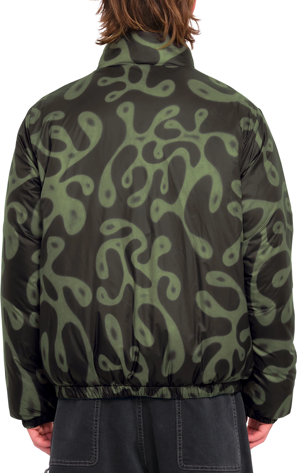 Volcom ZEPHYR WALLSTONE chaquetas y abrigos hombre detail 8 | Wintermoss