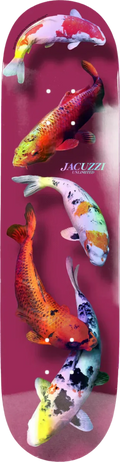 Skateboard Deck Jacuzzi Unlimited 500 Years Ex7 - Rose/Holographics | 8.25"