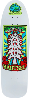Skateboard Deck World Industries Jeff Hartsel Yout Model - White | 9.38"