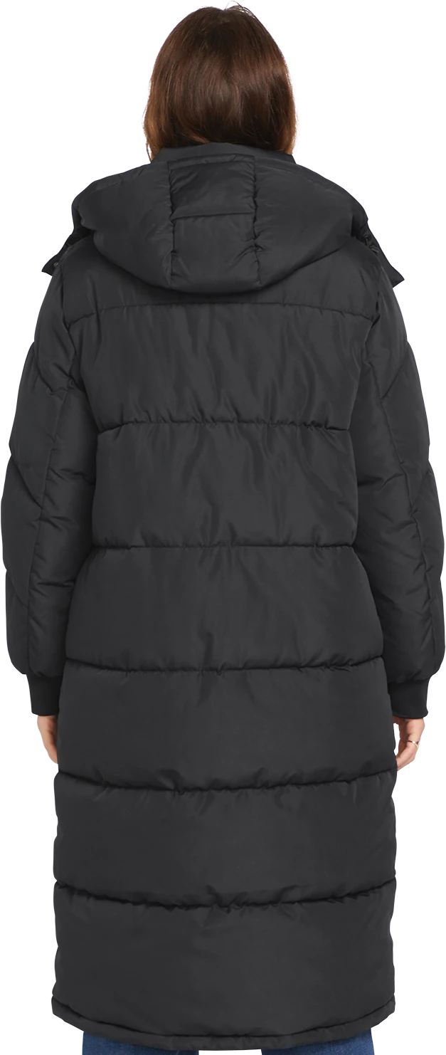 Volcom ALLDAYLONG PUFF JACKET chaquetas y abrigos mujer detail 1 | Black