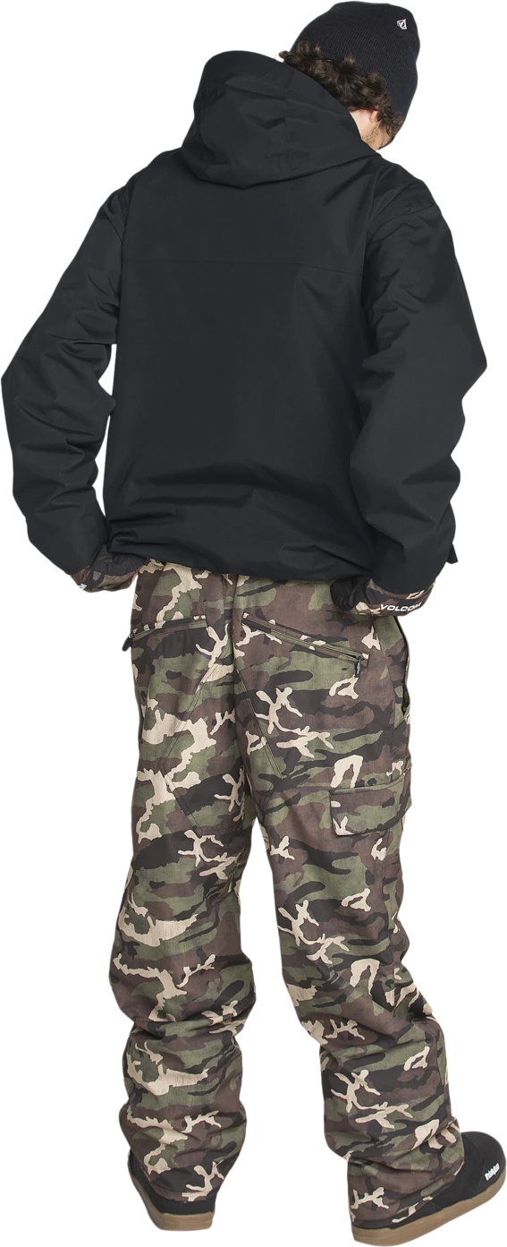 Volcom BUCKTHREEEIGHTY INSULATED chaquetas y abrigos hombre detail 5 | Black