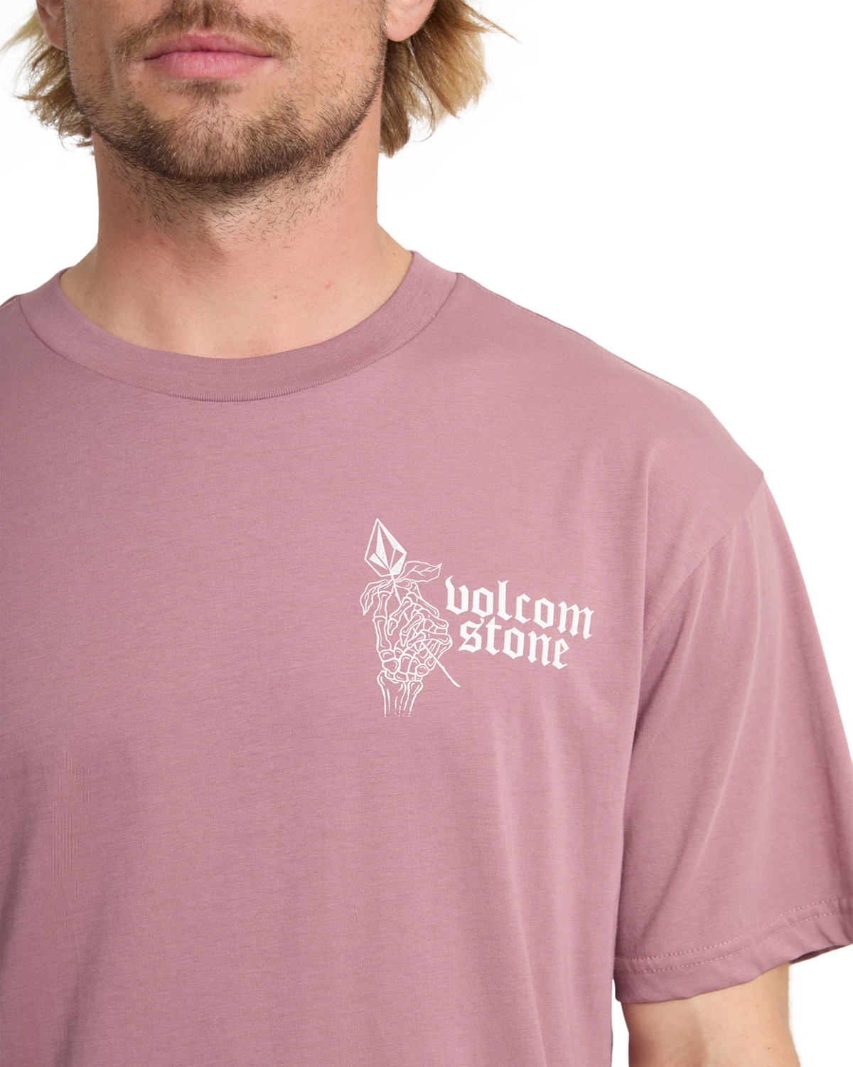 Volcom ETERNAL STOKE SST camiseta manga corta hombre detail 3 | Stone Rose