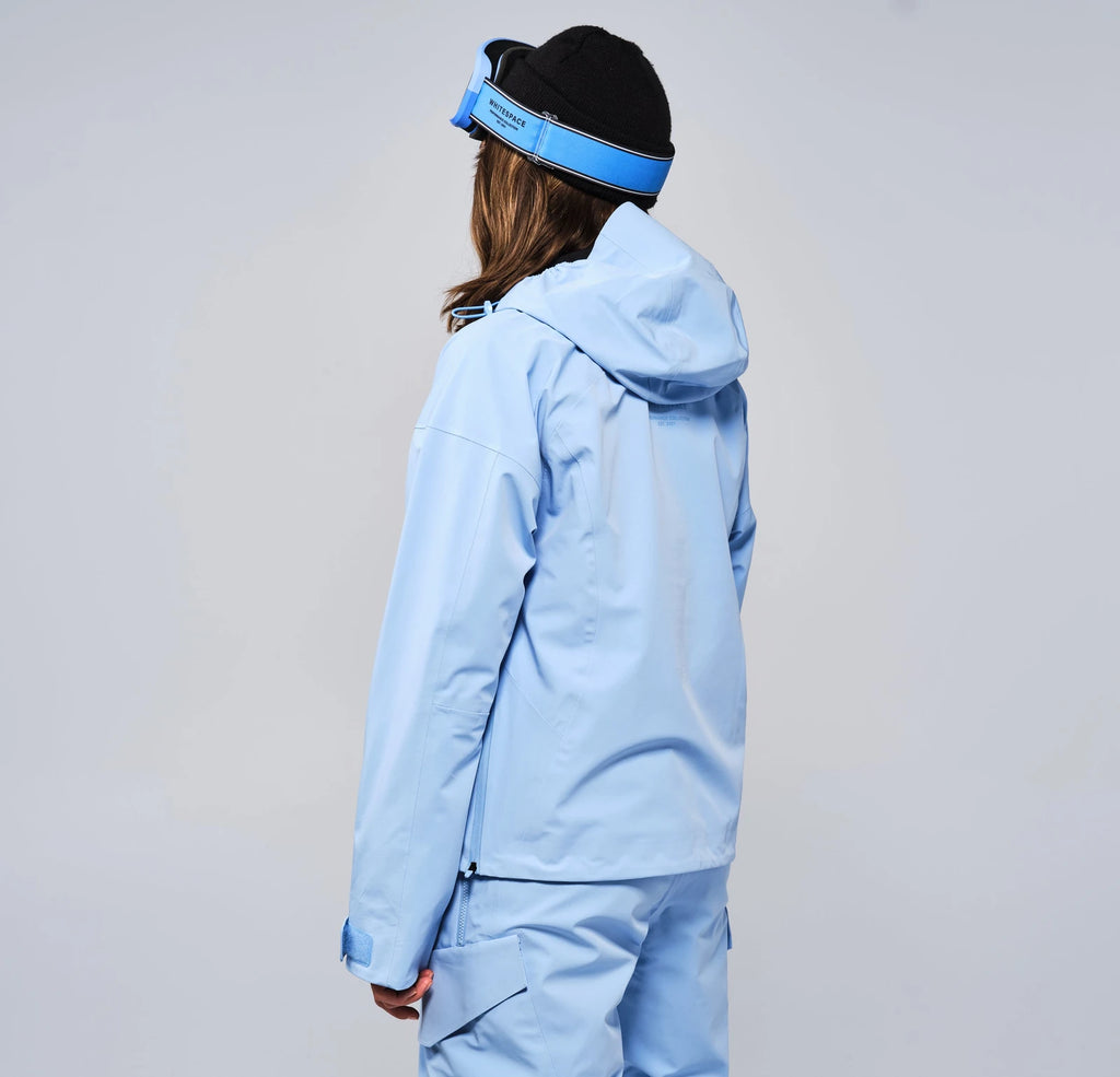 Whitespace PERFORMANCE ANORAK JACKET chaquetas y abrigos mujer detail 1 | Sky Blue