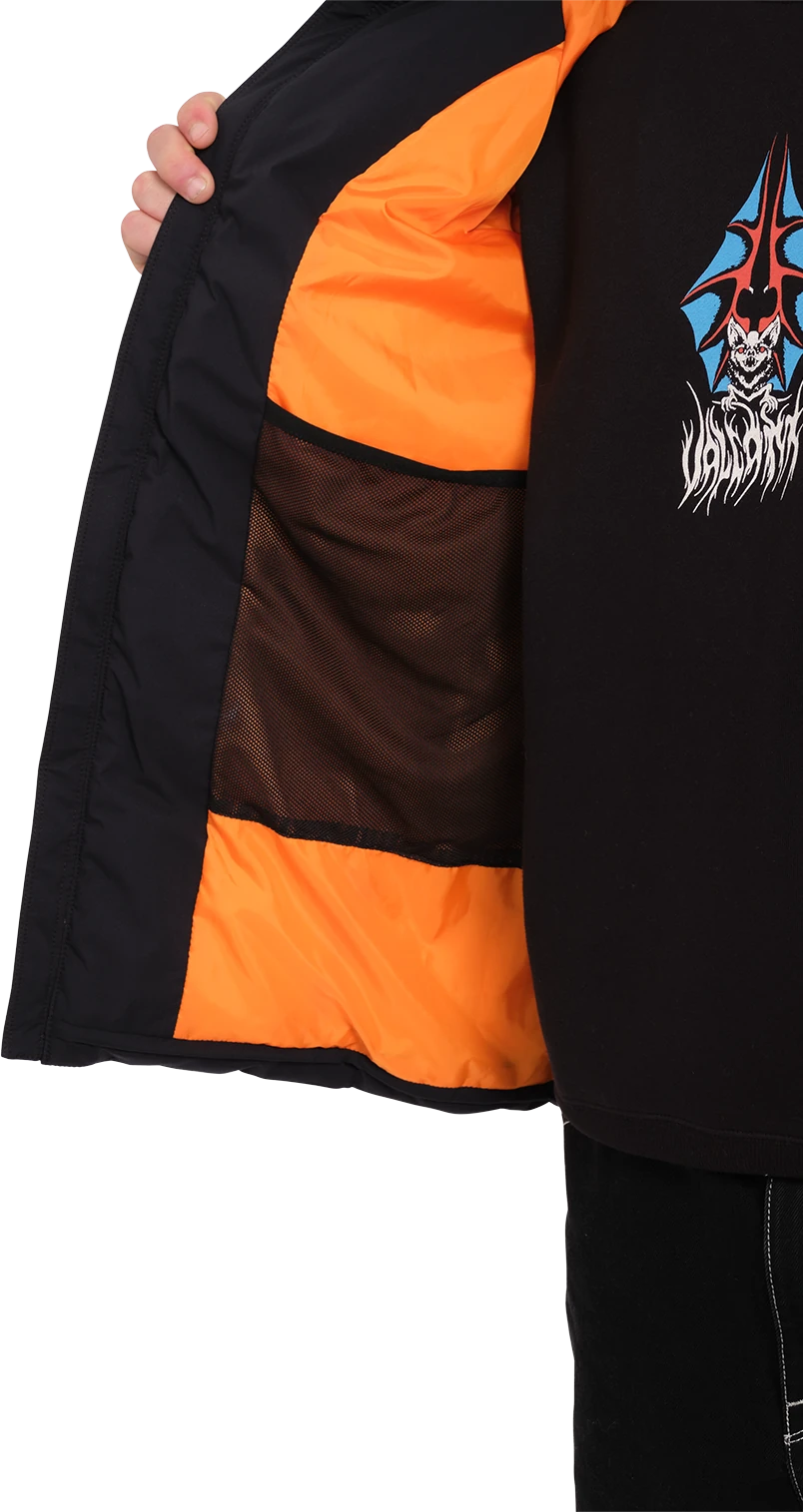 Volcom MAXSTONE 5K chaquetas y abrigos hombre detail 8 | Black