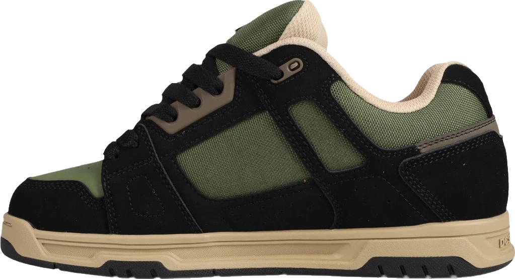 DC Shoes Stag calzado detail 3 | Black/Tan/Olive