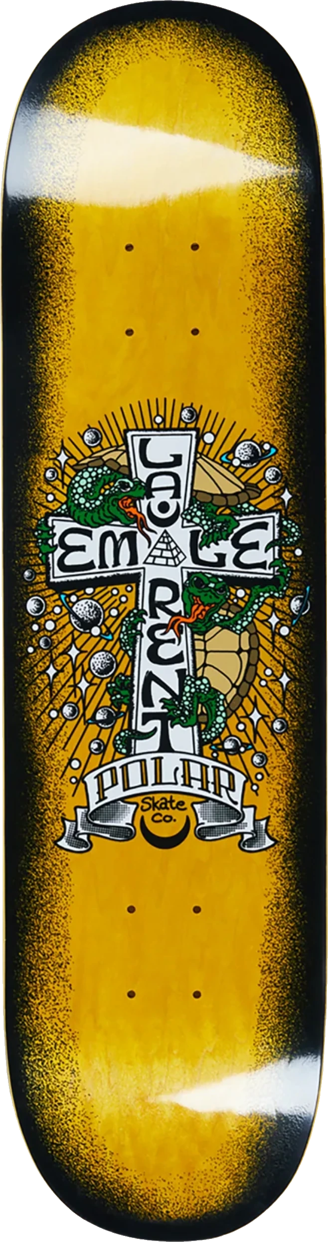 Polar Emile Laurent Turtle Town 8.25" Skateboard Deck