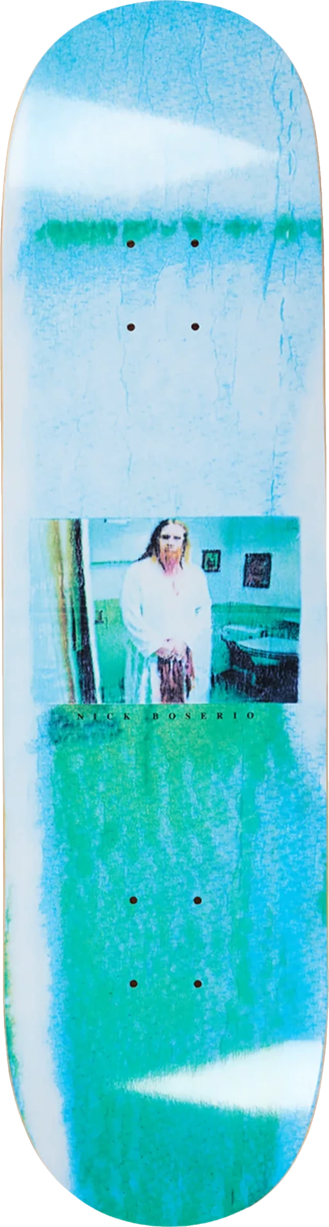 Polar Nick Boserio Jesus 8.375" Skateboard Deck