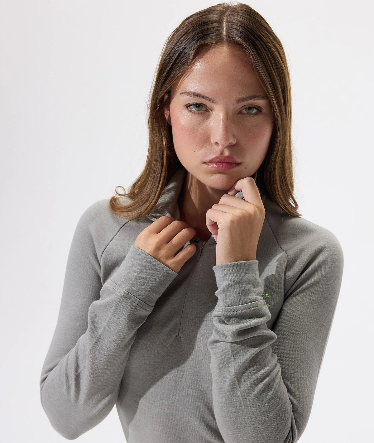 Whitespace MERINO MOCKNECK ropa interior térmica mujer detail 5 | Rock Ridge