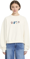 Volcom FA BRUNO LUCAS CREW sudadera mujer | Off White