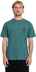 Volcom DRAIN YOU HTH SST camiseta manga corta hombre | Rifle Green