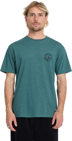 Volcom DRAIN YOU HTH SST camiseta manga corta hombre | Rifle Green