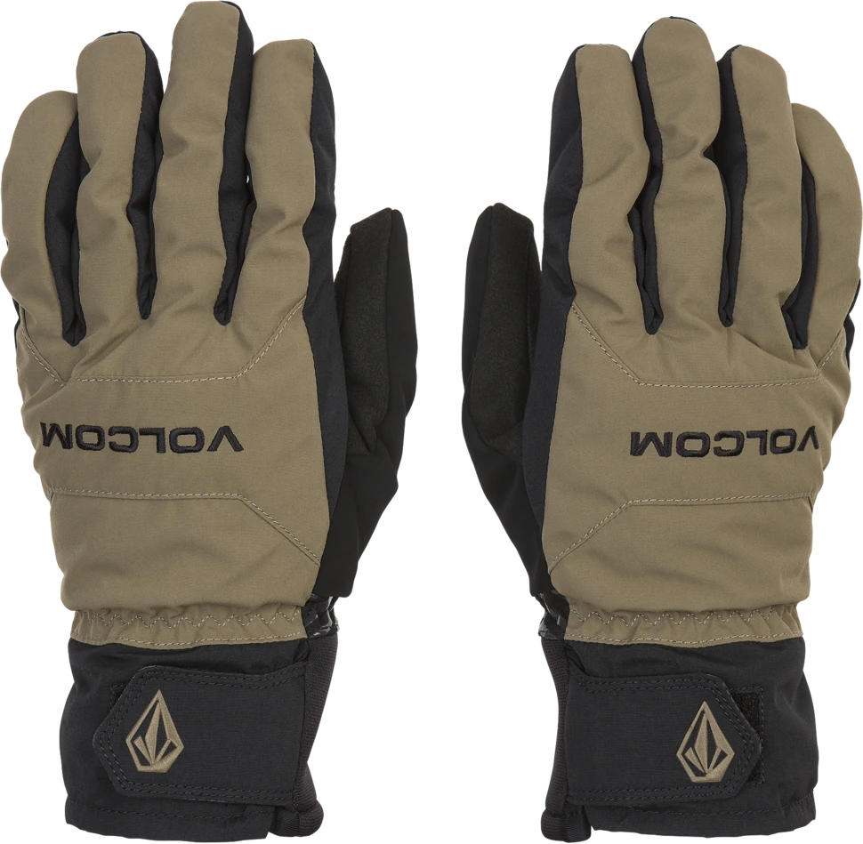 Volcom V.CO NYLE GLOVE guantes nieve hombre | Teak