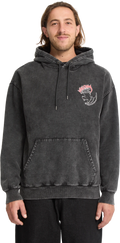 Volcom Nightwasher sudadera con capucha hombre | Light Acid Black