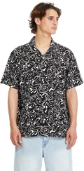 Volcom FA F Rygalski SS camisa manga corta hombre | Black