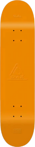 Tabla de Skate Delta x Niki Diaz Scripts OG LOGO Orange / D-LIGHT TECHNOLOGY 8.125" x 31.875"