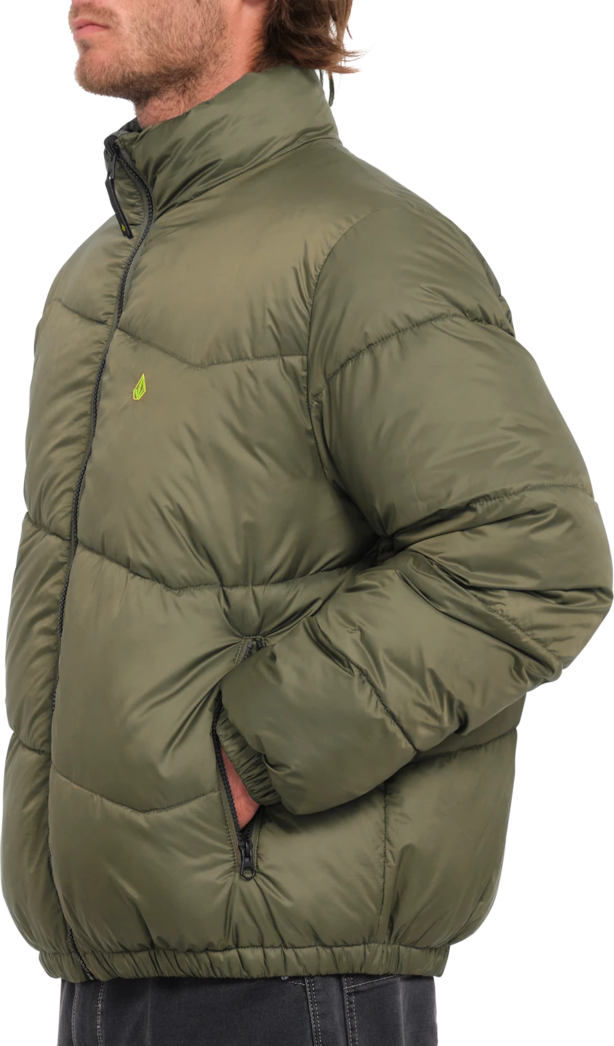 Volcom ZEPHYR WALLSTONE chaquetas y abrigos hombre detail 6 | Wintermoss