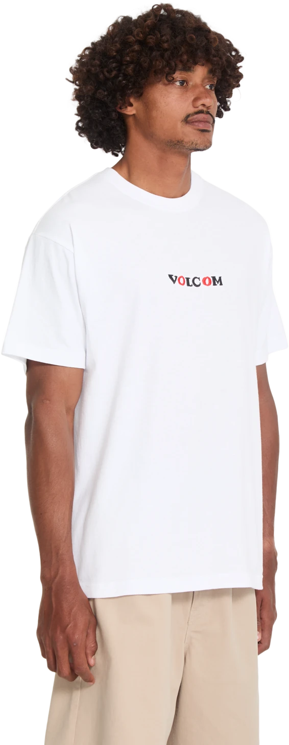 Volcom FA SETH CONBOY LSE SST camiseta manga corta hombre detail 2 | WHITE