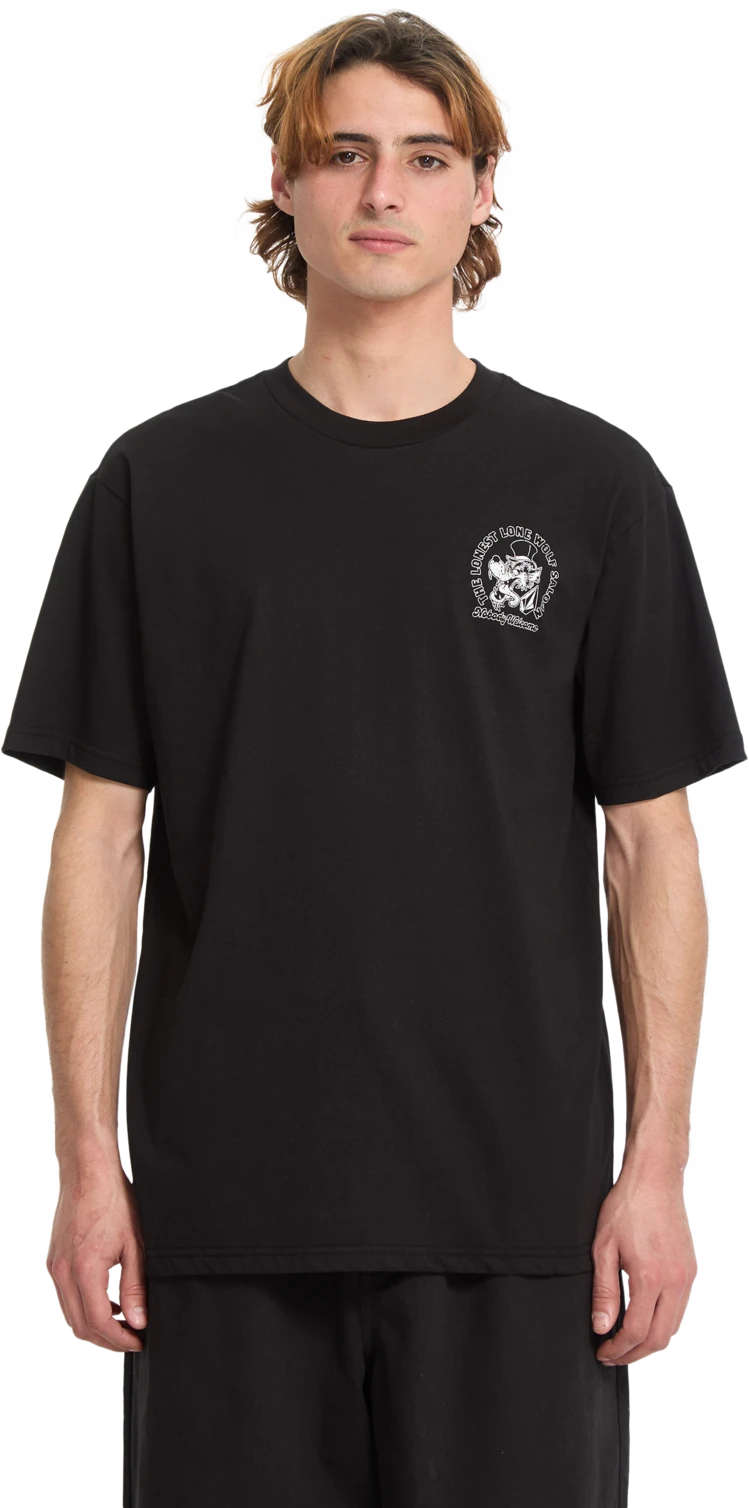 Volcom Solo Wolf camiseta manga corta hombre | BLACK