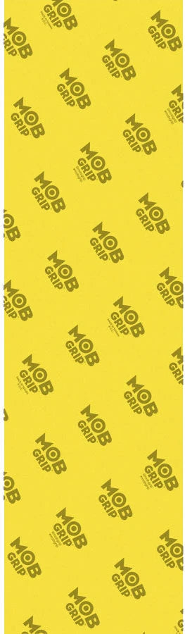 Mob Griptape Mob Grip Tape Transparent Amarillo 9" lija | Amarillo