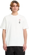Volcom Pleasantry camiseta manga corta hombre | OFF WHITE