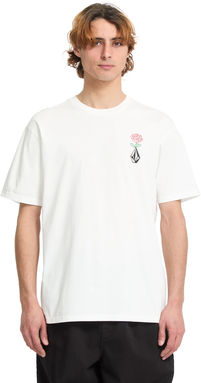 Volcom Pleasantry camiseta manga corta hombre | OFF WHITE