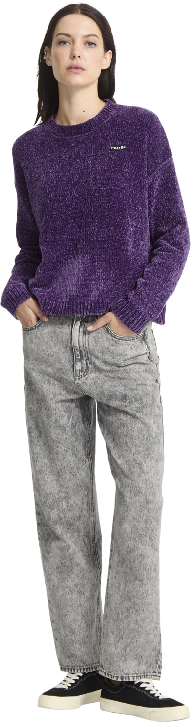 Volcom Bubble Tease jersey mujer detail 7 | Acai
