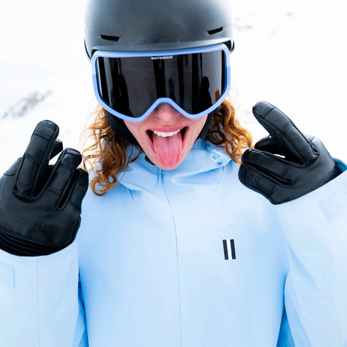 Whitespace PERFORMANCE ANORAK JACKET chaquetas y abrigos mujer detail 5 | Sky Blue