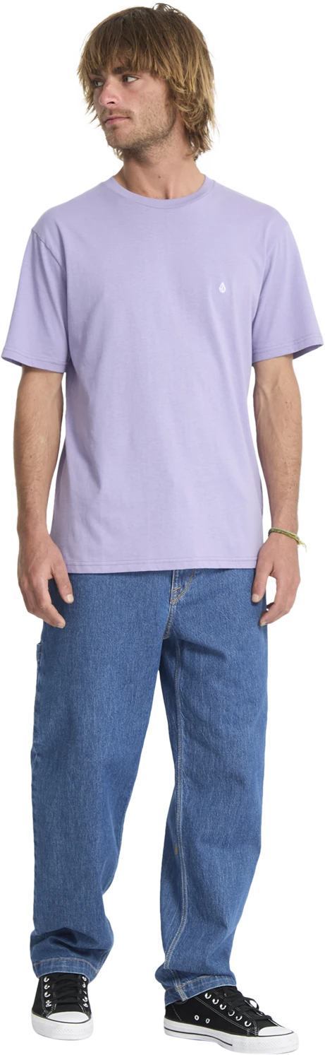 Volcom Stone Blanks camiseta manga corta hombre detail 3 | Purple Ash