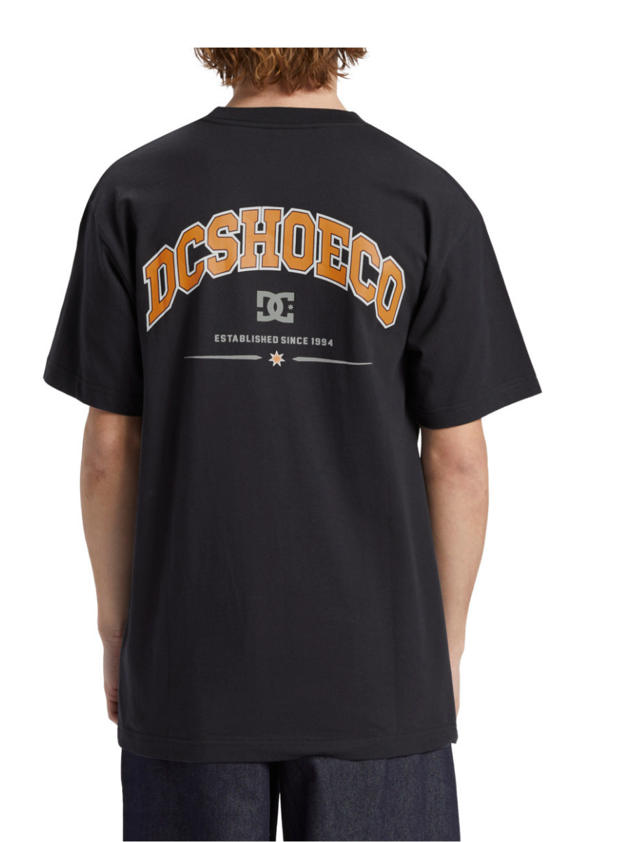 T-shirt a maniche corte di orientamento DC Shoes - Ebano